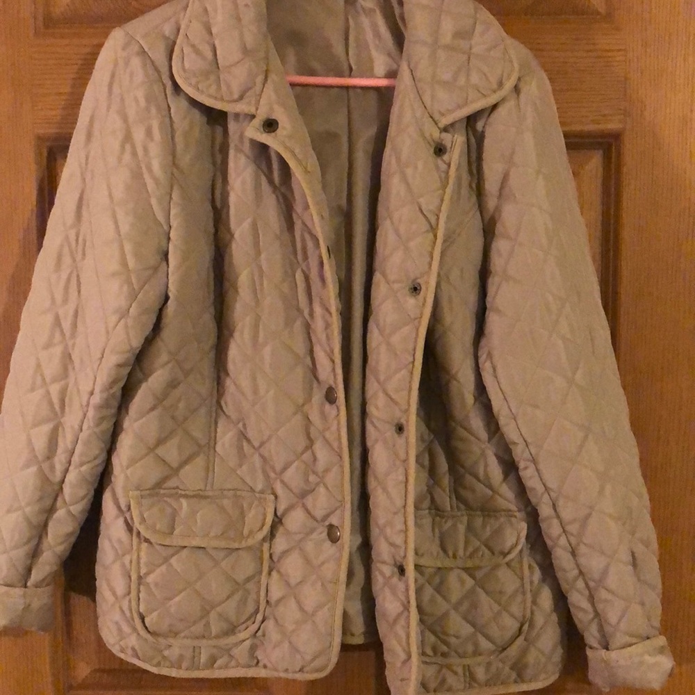 Brickenridge quilted women’s jacket coat size L